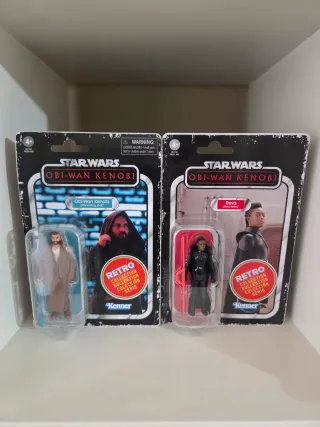 Star Wars Obi-Wan Kenobi Retro Collection Figuras