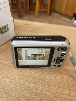 Canon PowerShot A495 Cámara Digital