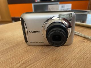 Canon PowerShot A495 Cámara Digital