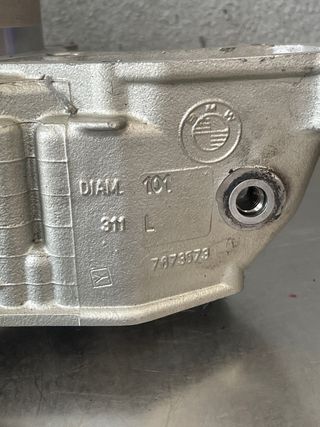 Cilindros y pistones BMW R1150R 2004