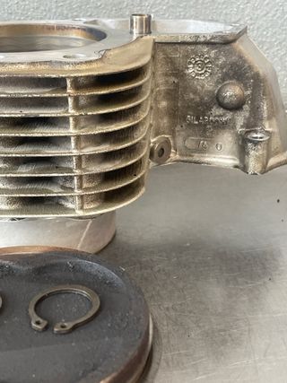 Cilindros y pistones BMW R1150R 2004