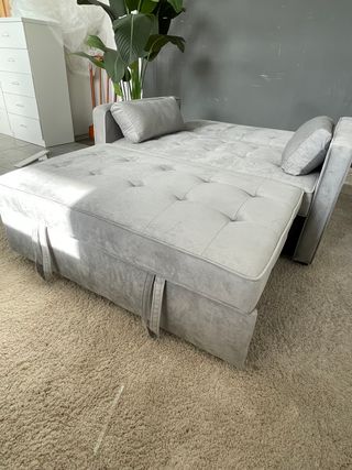 Sofá Cama Gris - Nuevo OFERTA!