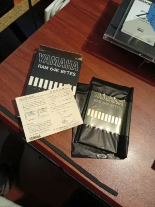 Tarjetas memoria y programas Roland, Korg y Yamaha