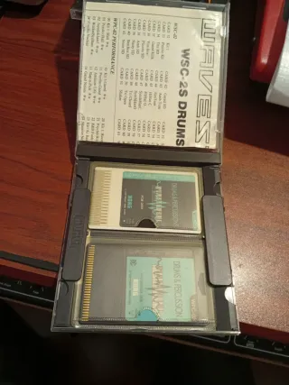 Tarjetas memoria y programas Roland, Korg y Yamaha