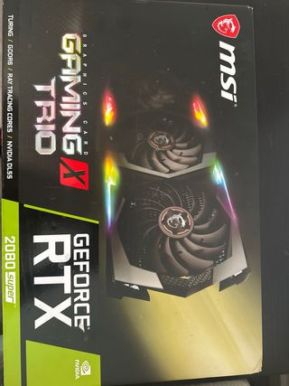 Tarjeta Gráfica NVIDIA MSI RTX 2080 Super X Trio