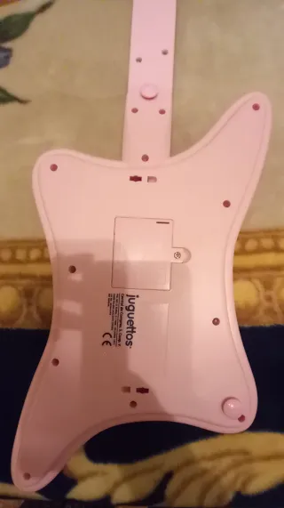 Guitarra Juguete Rosa músical