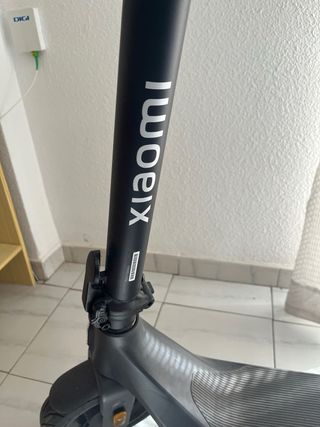 Patinete Eléctrico Xiaomi Negro