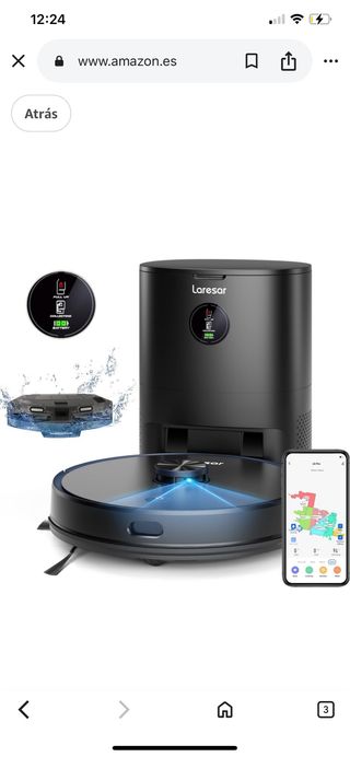 Robot Aspirador Laresar