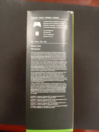 Mando Xbox Cyberpunk 2077 Wireless