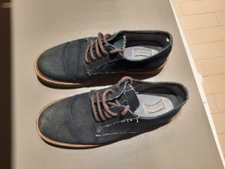 Zapatos Pull&Bear Vaqueros