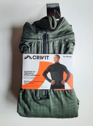 CAMISETA TERMICA VERDE