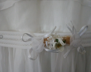 Vestido comunión talla única