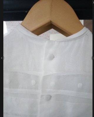 Vestido comunión talla única