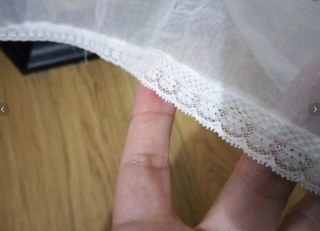 Vestido comunión talla única