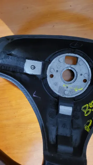 Volante madera Audi VW  Passat Golf gti Bora