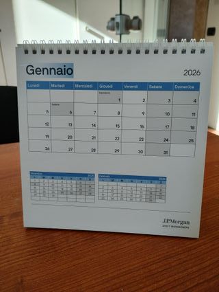 Calendario da tavolo