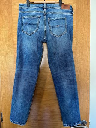 Pantalón vaquero Tommy Hilfiger azul