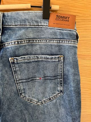 Pantalón vaquero Tommy Hilfiger azul