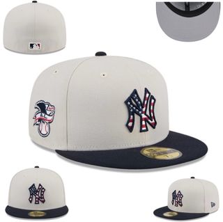 Gorra New Era Yankees Beige y Azul