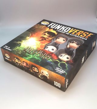 Funkoverse Harry Potter Juego Estrategia