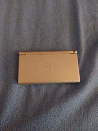 Nintendo DS Lite Plata Piezas