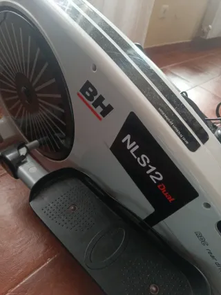 Bicicleta Elíptica BH NLS12 Dual