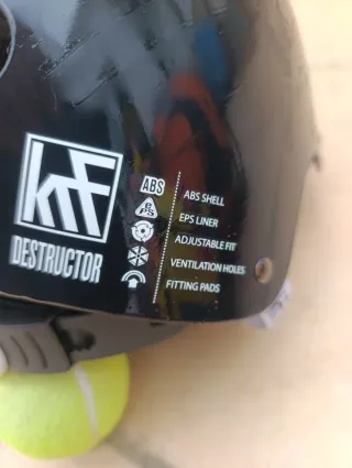 Casco Skate/BMX Negro (S)