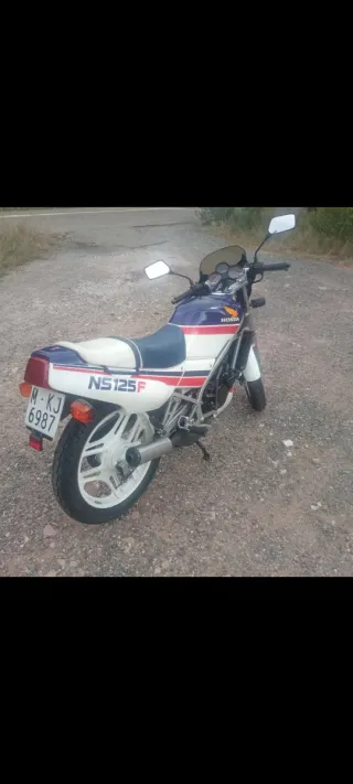 HONDA NS125F
