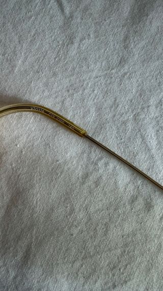 Gafas TOUS VTO376 COL 0300 140 Doradas