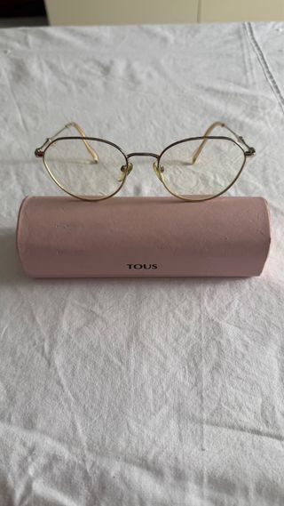 Gafas TOUS VTO376 COL 0300 140 Doradas