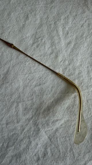 Gafas TOUS VTO376 COL 0300 140 Doradas