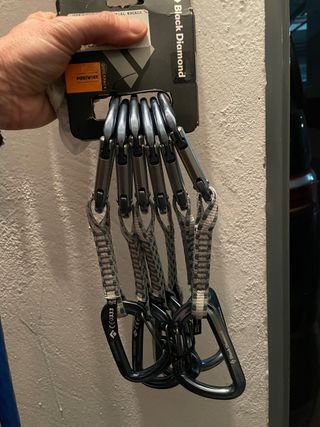 Pack 6 Cintas Black Diamond Posíwire sin usar