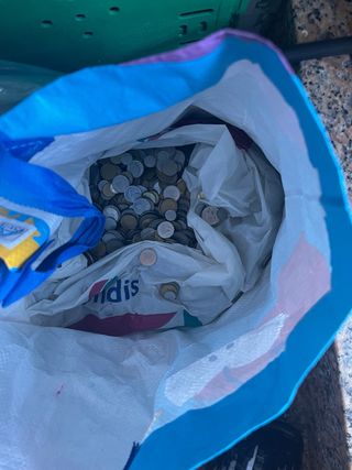 60 kg Monedas Españolas