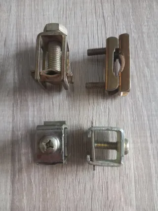 Bridas de conexión a tierra