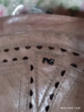 Stivali Alti Nero Giardini Rodeo Bamboo 38