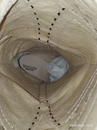 Stivali Alti Nero Giardini Rodeo Bamboo 38