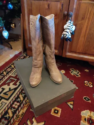 Stivali Alti Nero Giardini Rodeo Bamboo 38