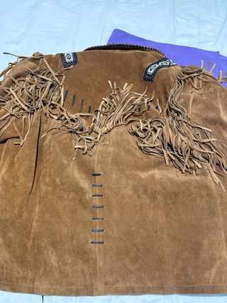 Chaqueta Stars and Stripes Flecos Marrón