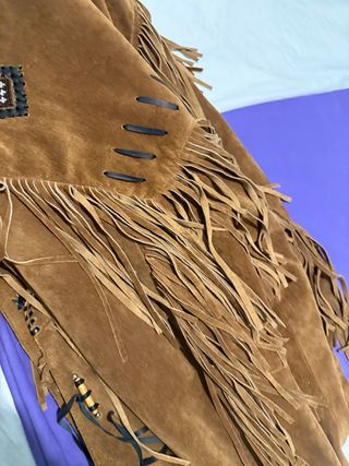 Chaqueta Stars and Stripes Flecos Marrón