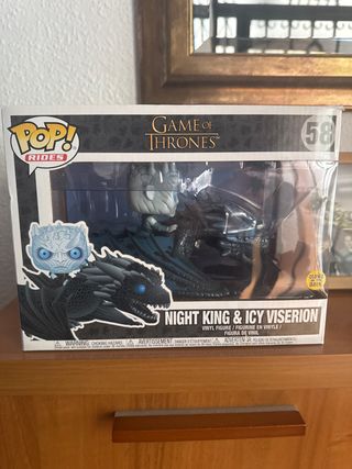 Funko Pop! Game of Thrones Night King & Icy Viseri