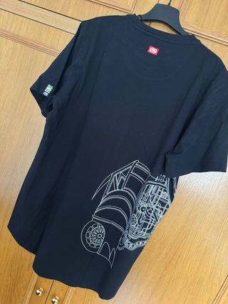 Camiseta Ecko Negra Talla XL