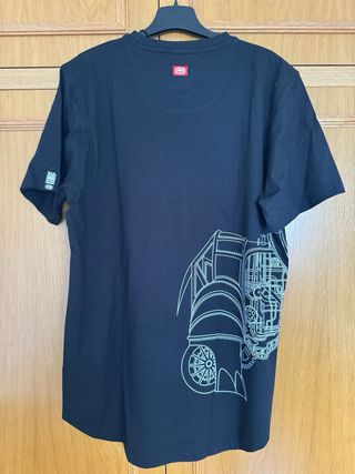 Camiseta Ecko Negra Talla XL