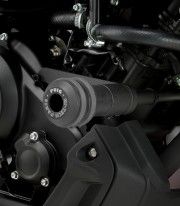 Juego aros goma Grises protector para moto