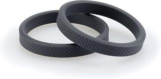 Juego aros goma Grises protector para moto