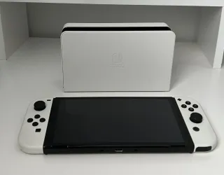 Nintendo Switch OLED Blanca