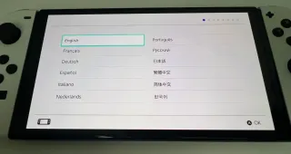 Nintendo Switch OLED Blanca