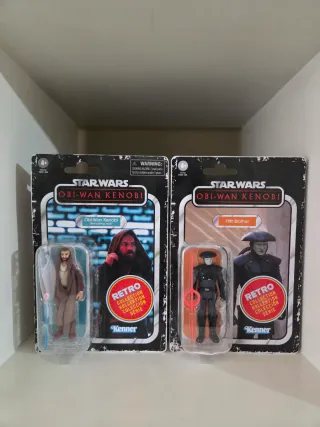 Star Wars Obi-Wan Kenobi Figuras Retro