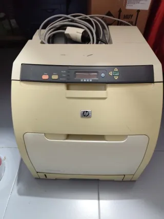 Impresora HP Beige
