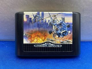 JUEGO PAL MEGA DRIVE SUPER THUNDER BLADE