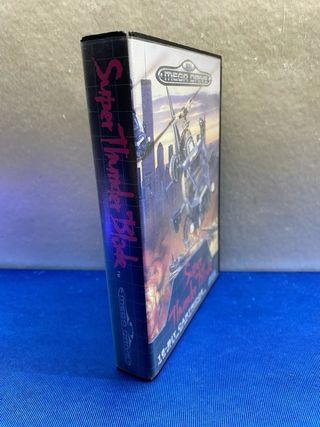 JUEGO PAL MEGA DRIVE SUPER THUNDER BLADE